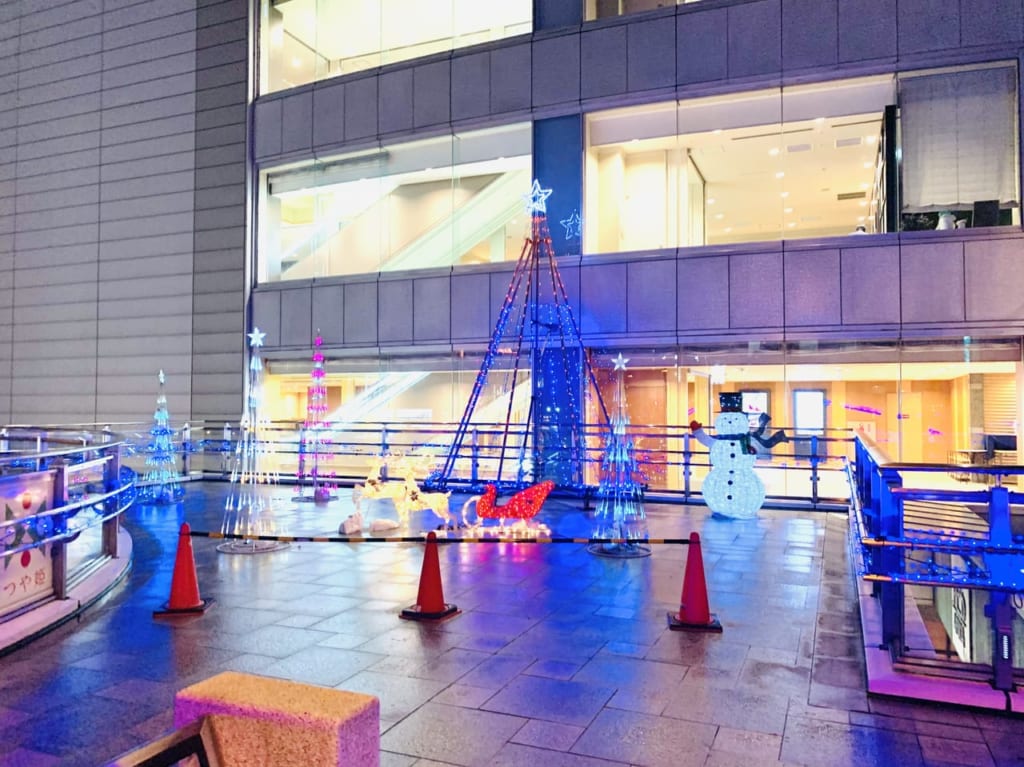 山形駅東口イルミネーション