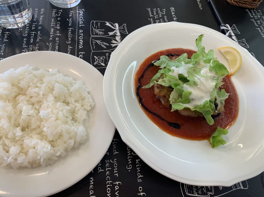 若鶏の香草焼き