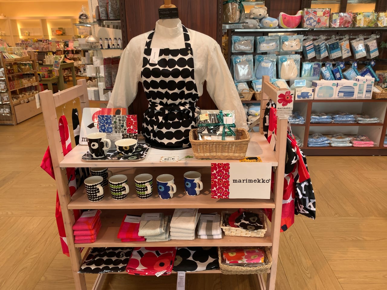 山形市 ラ カーサにてフィンランドで誕生したブランド Marimekko の商品が入荷されていました 号外net 山形市