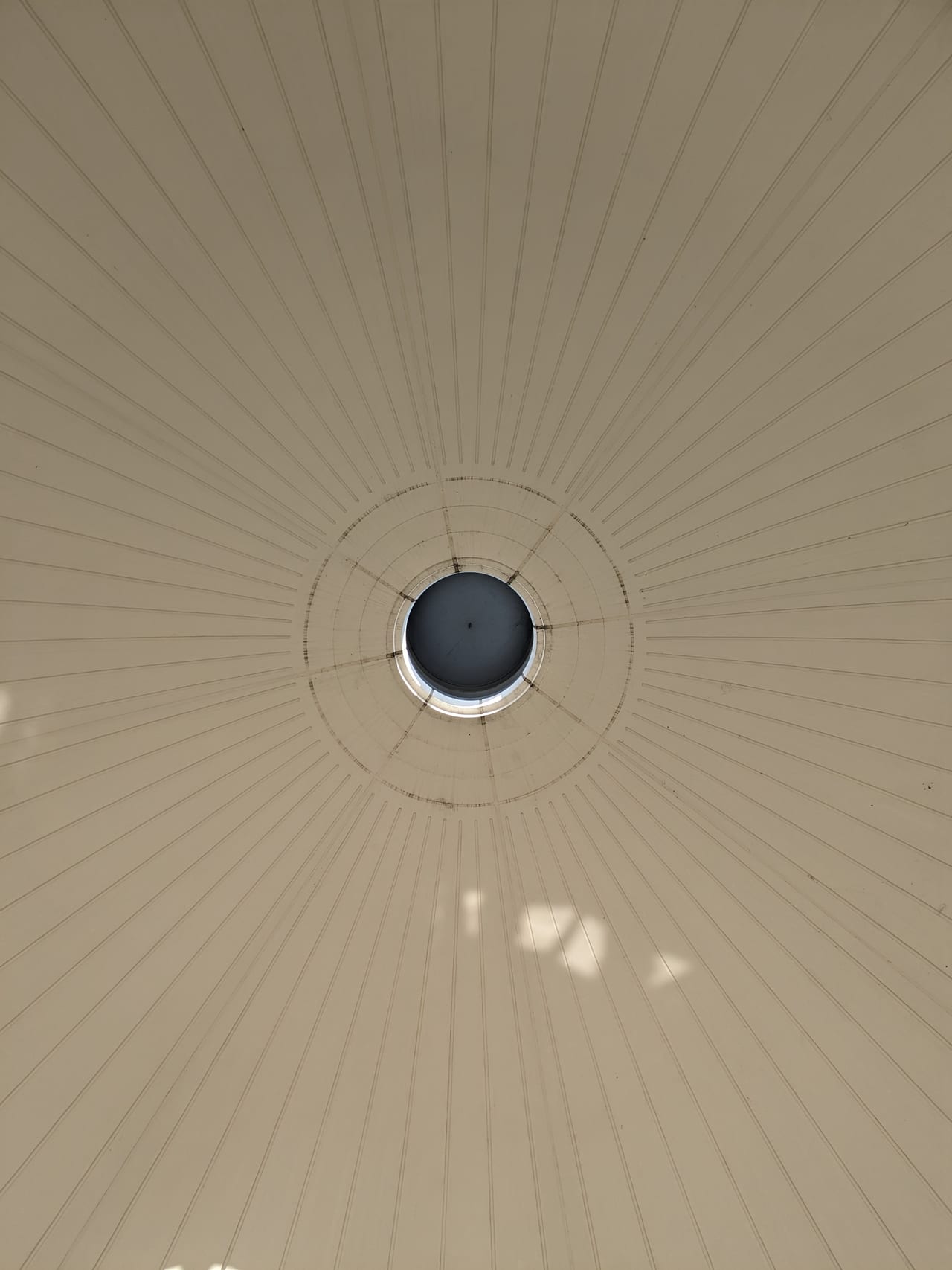済生館時計台ドーム天井