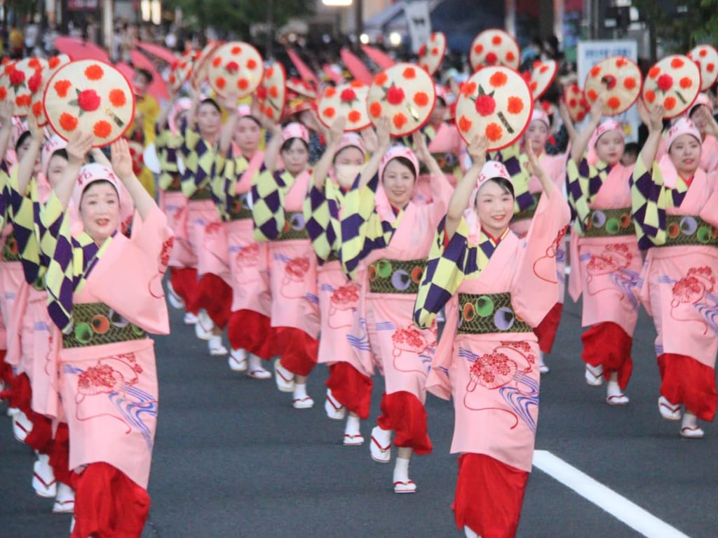 山形花笠まつり