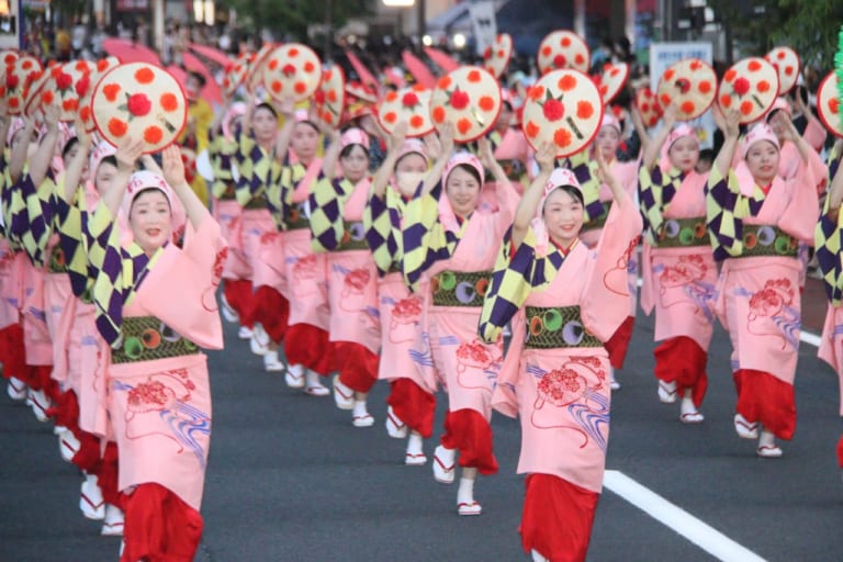 山形花笠まつり