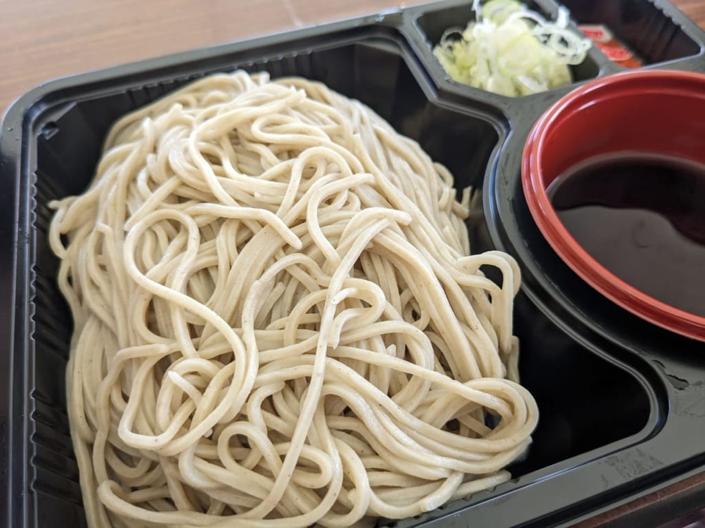やまがた美味しいカーニバル（第２２回山形市農畜産物フェスティバル）新そば