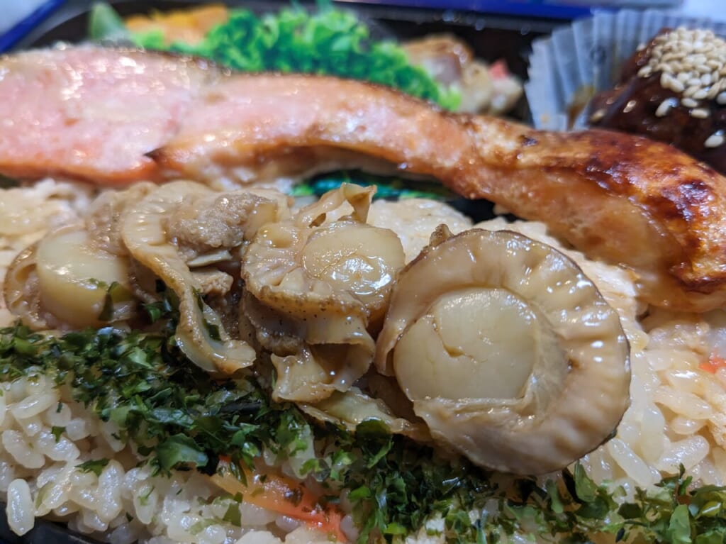 ヤマザワ宮町店リニューアルオープンの開店記念弁当