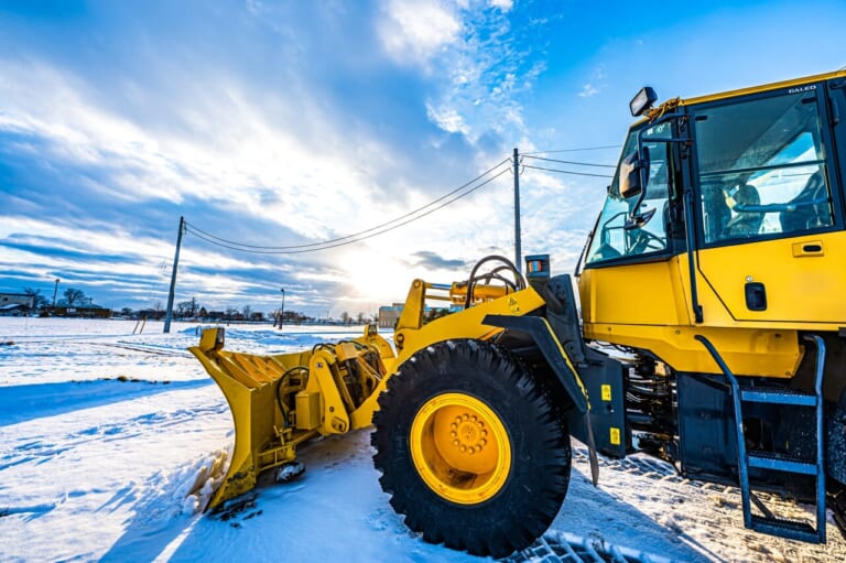 除雪車