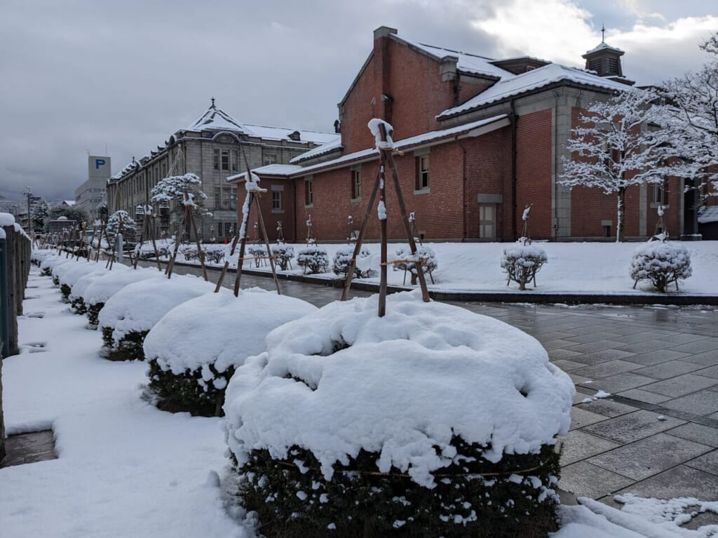 文翔館(2023年12月18日)雪