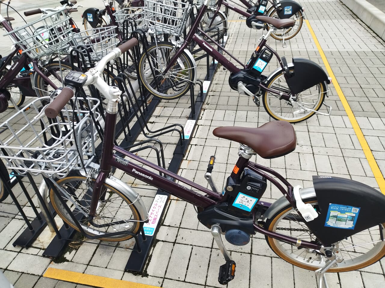 山形市コミュニティサイクル