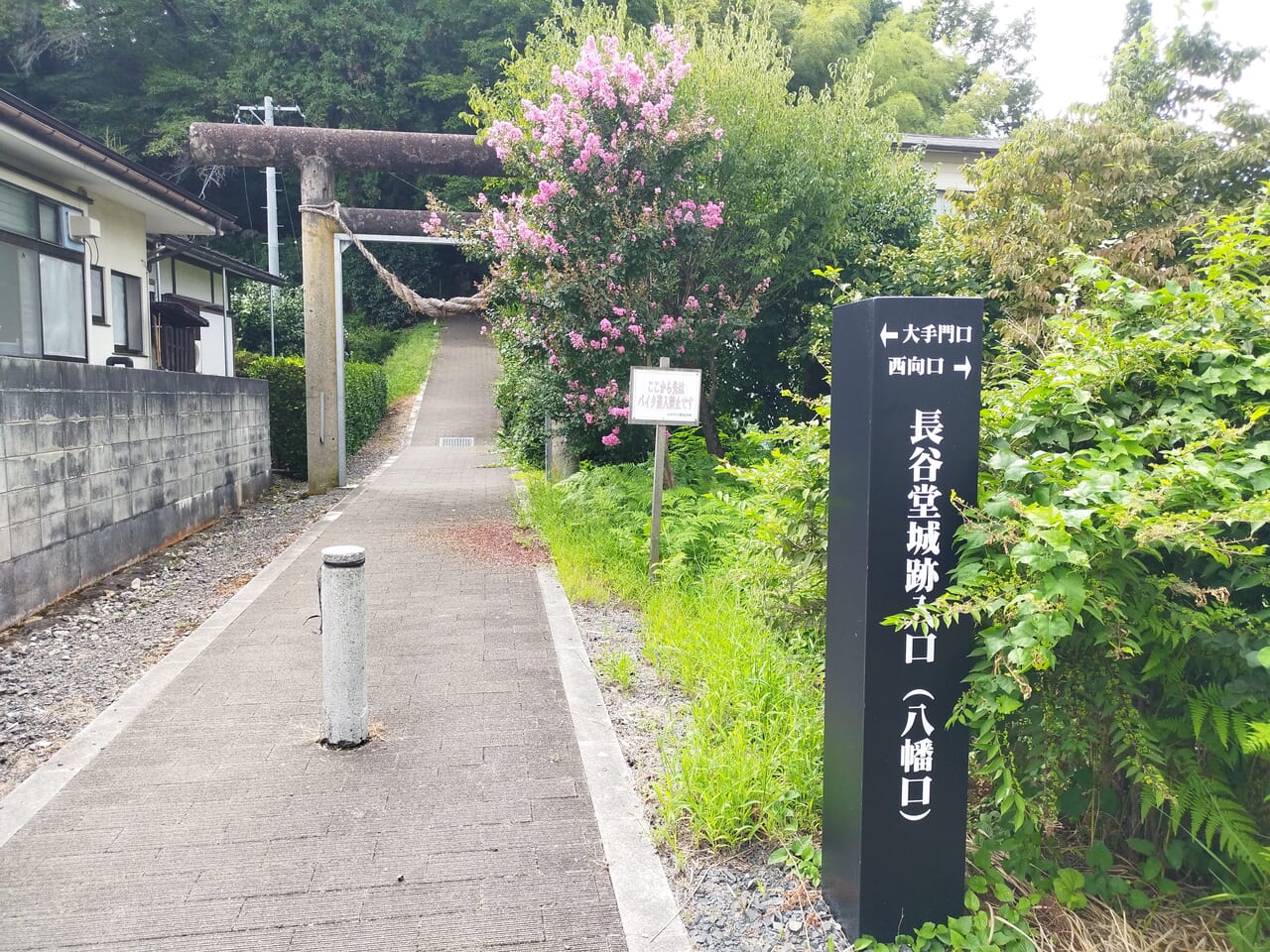 長谷堂城跡公園