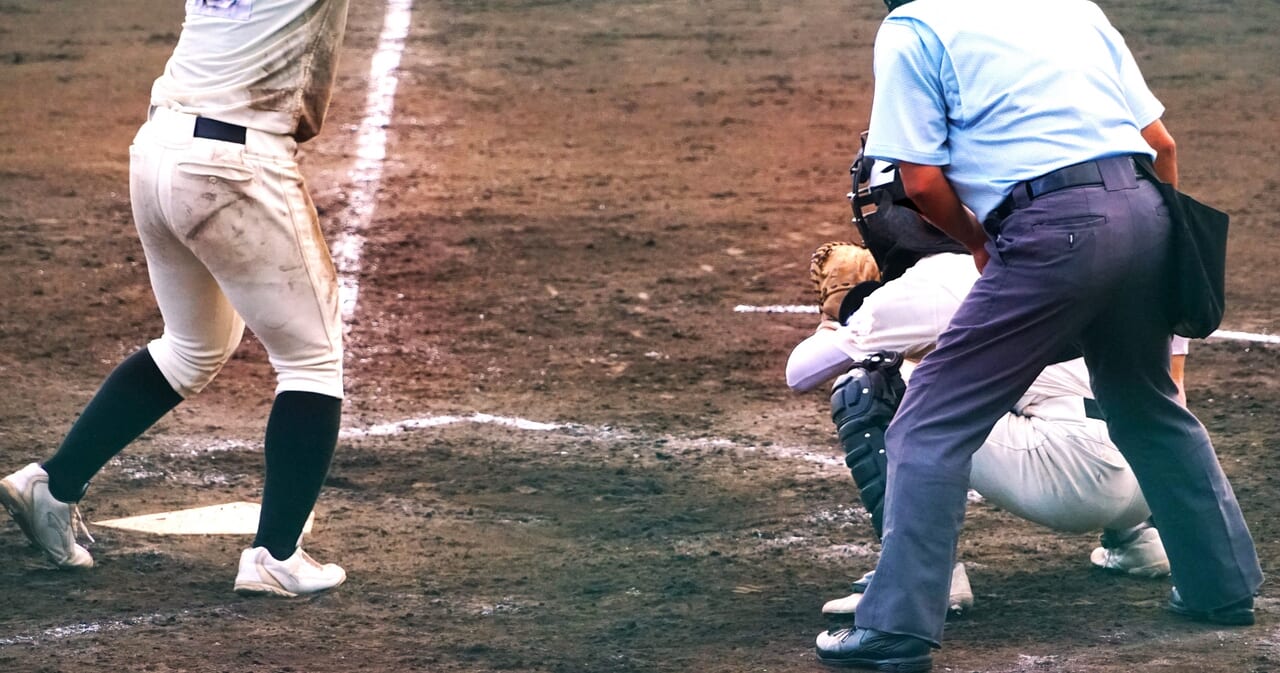 高校野球のイメージ