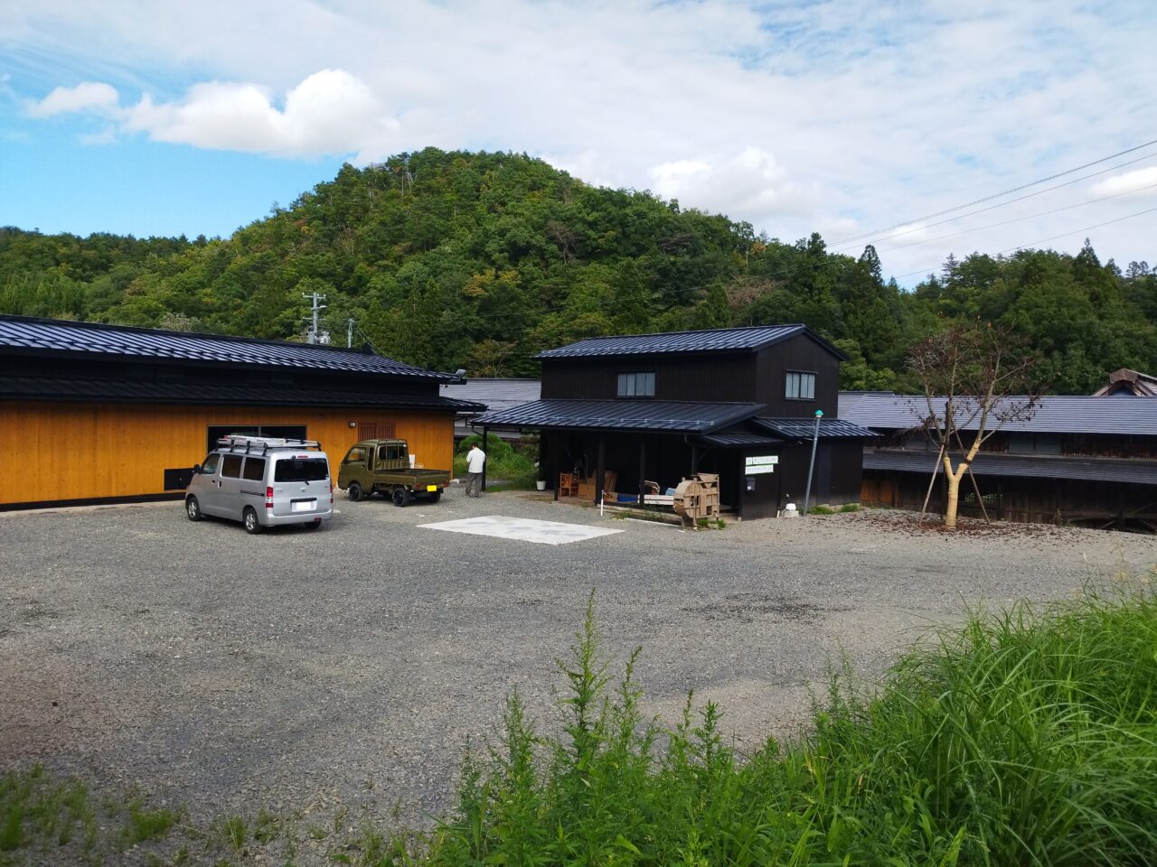 お茶と菓で岩淵の外観