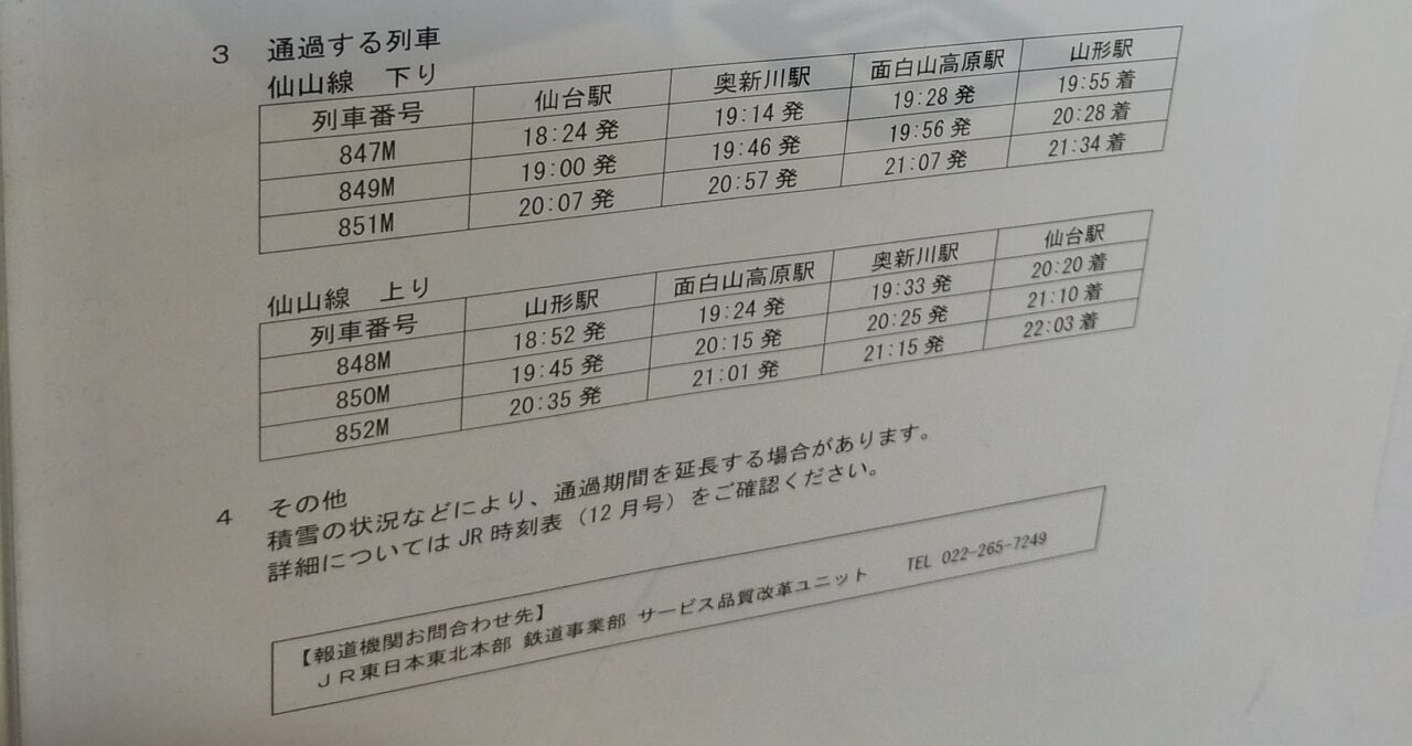 JR東日本ニュース