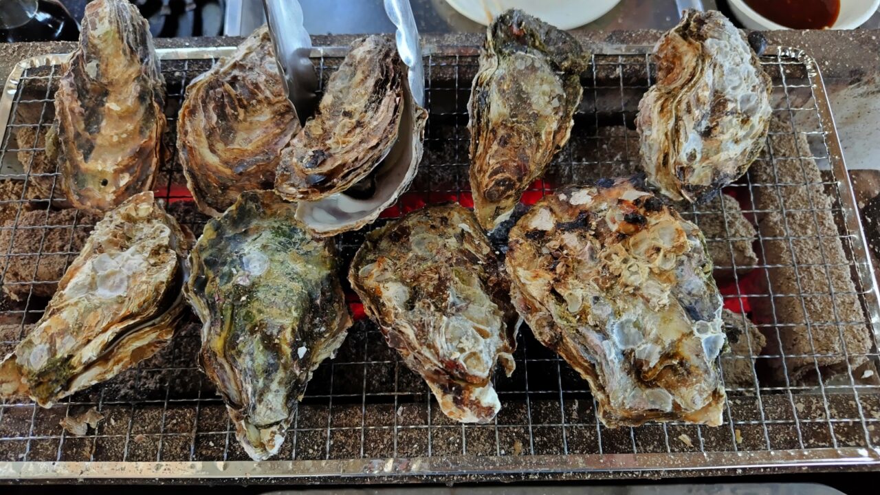 焼き牡蠣のイメージ画像