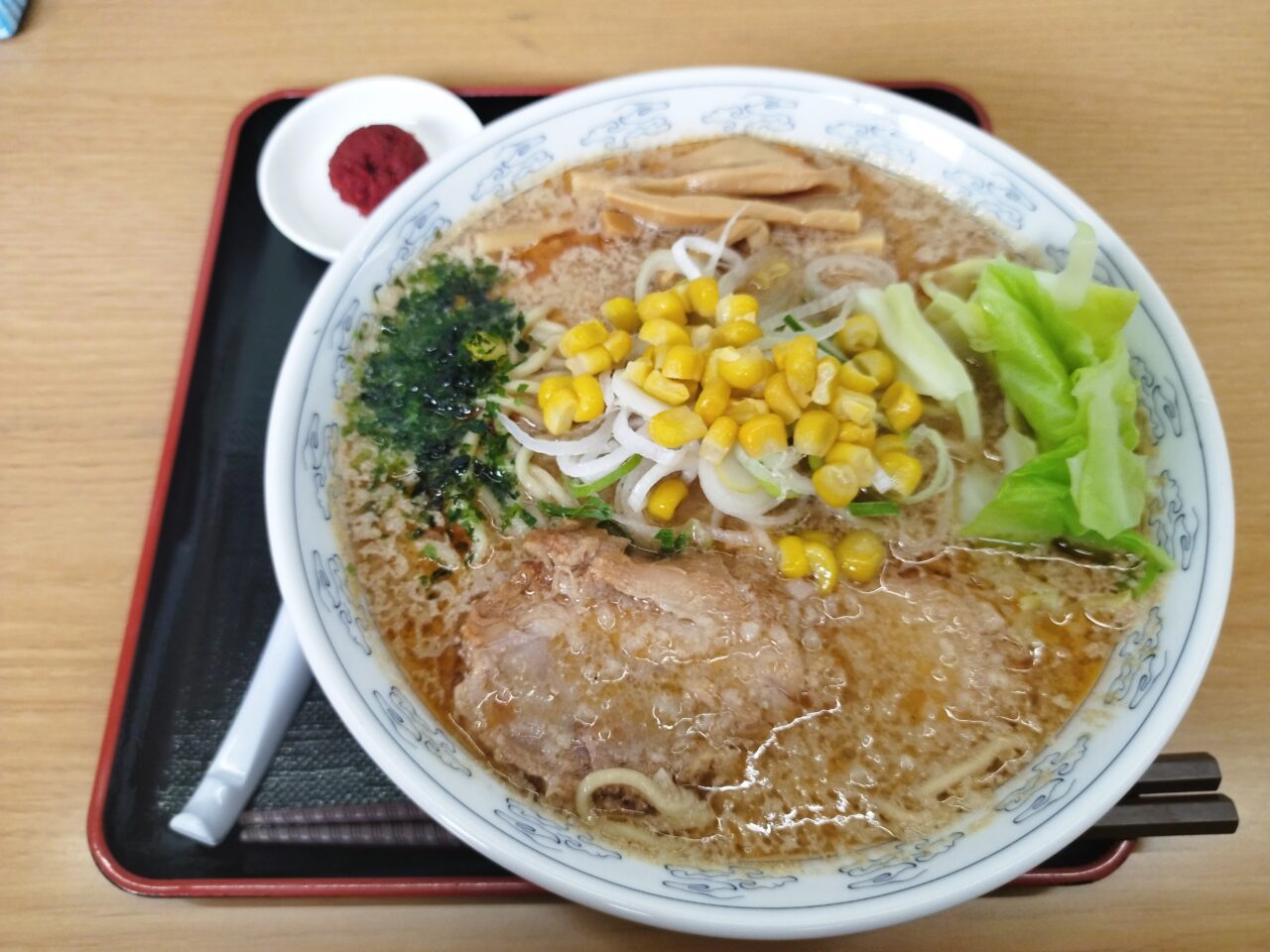 中華そば雲ノ糸 山形あかねヶ丘店のラーメン