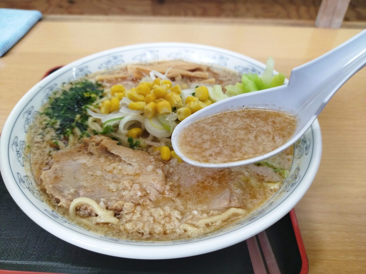 中華そば雲ノ糸　山形あかねヶ丘店のラーメン