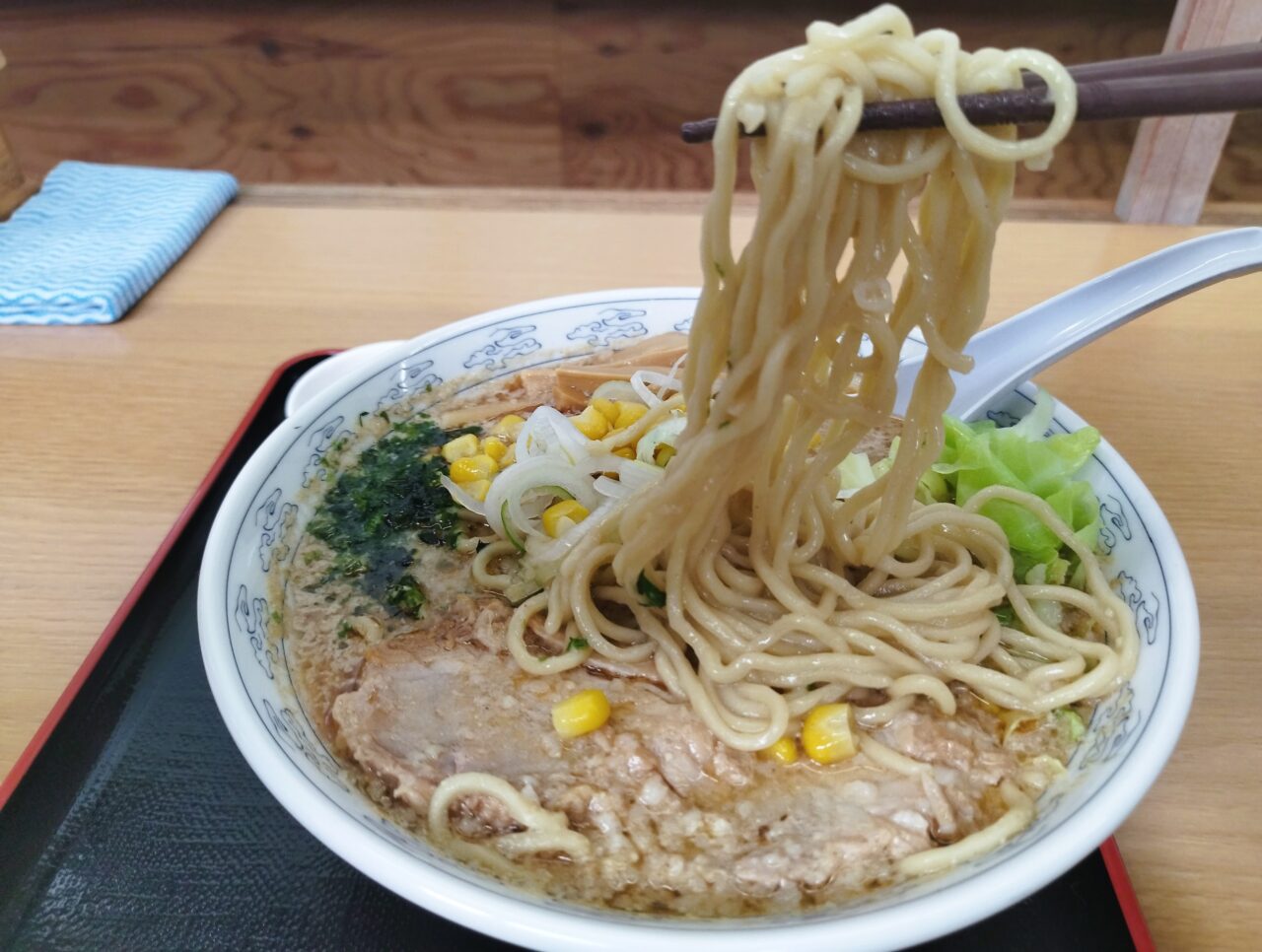 中華そば雲ノ糸　山形あかねヶ丘店のラーメン