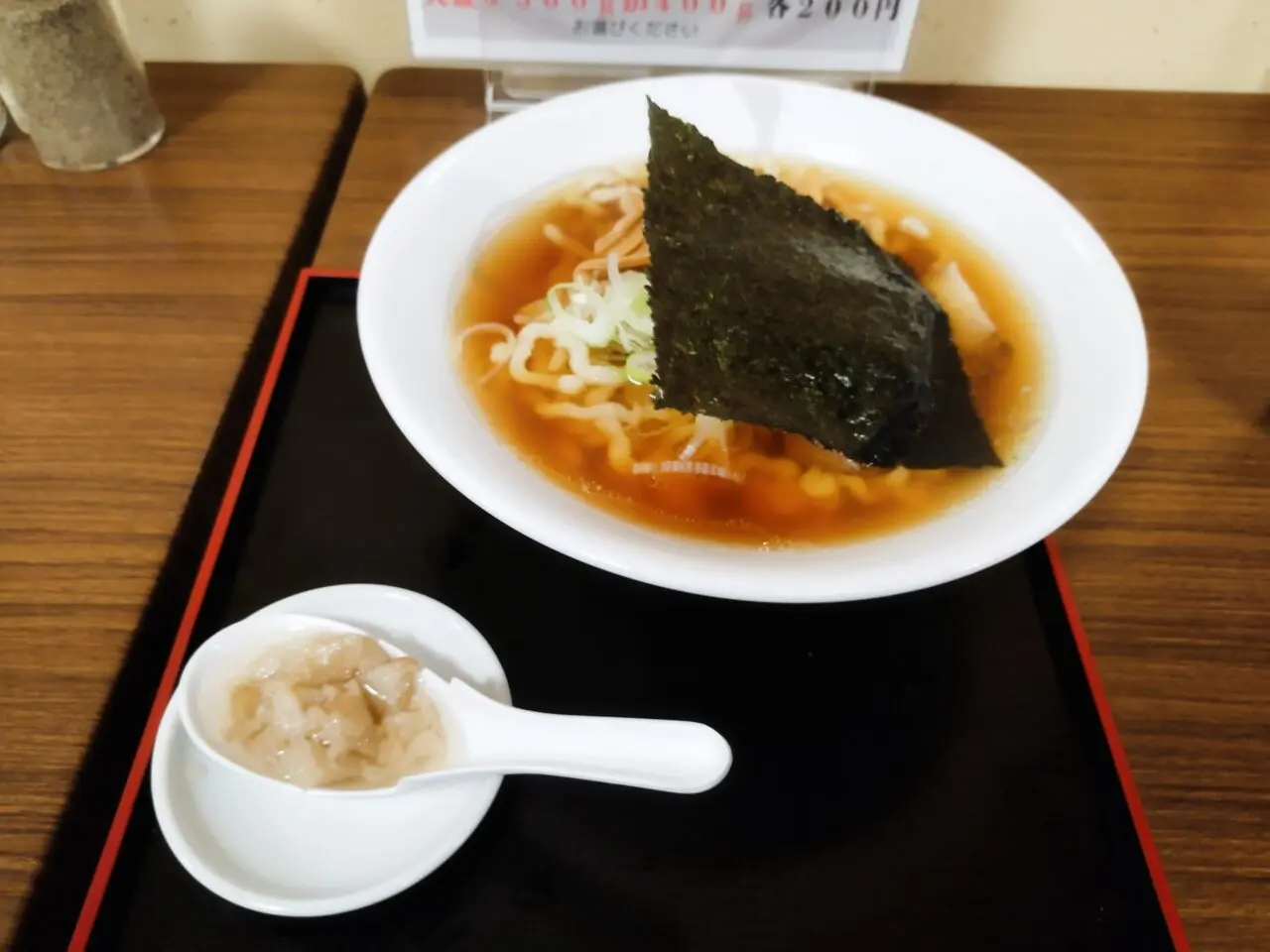 麺屋酒田in山形のラーメン