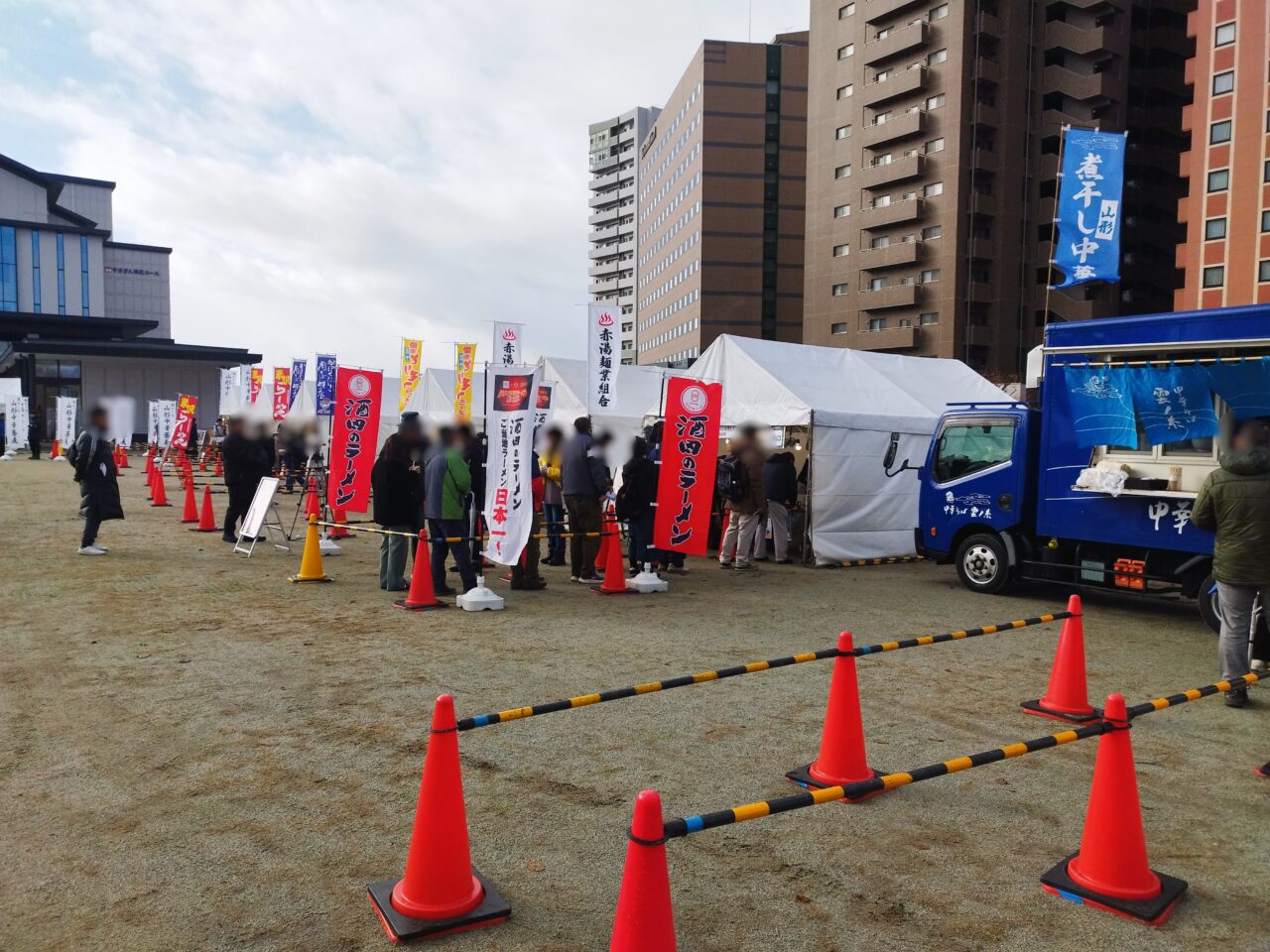 ラーメン県そば王国』フェスタinやまがた会場