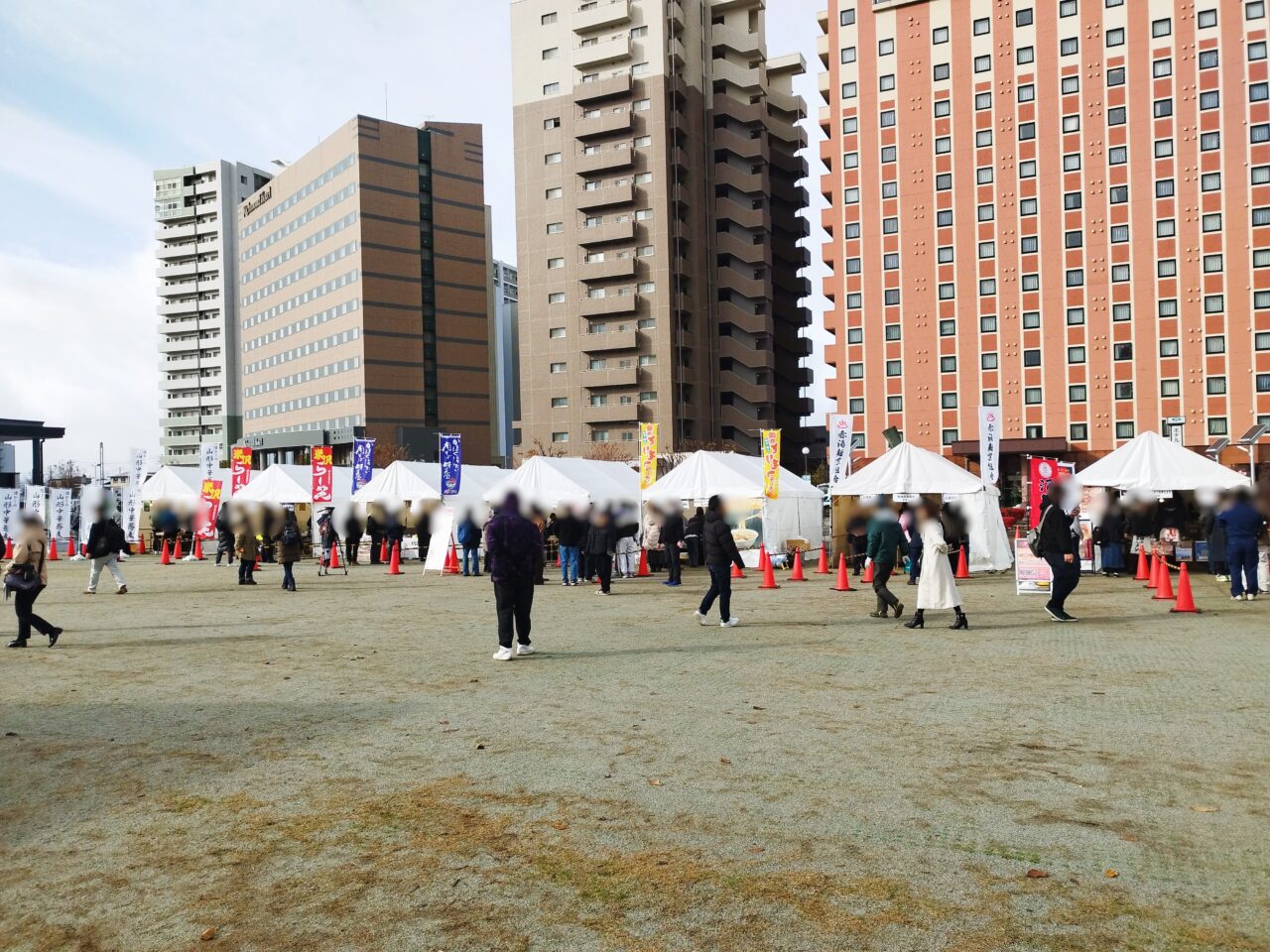 ラーメン県そば王国』フェスタinやまがた会場