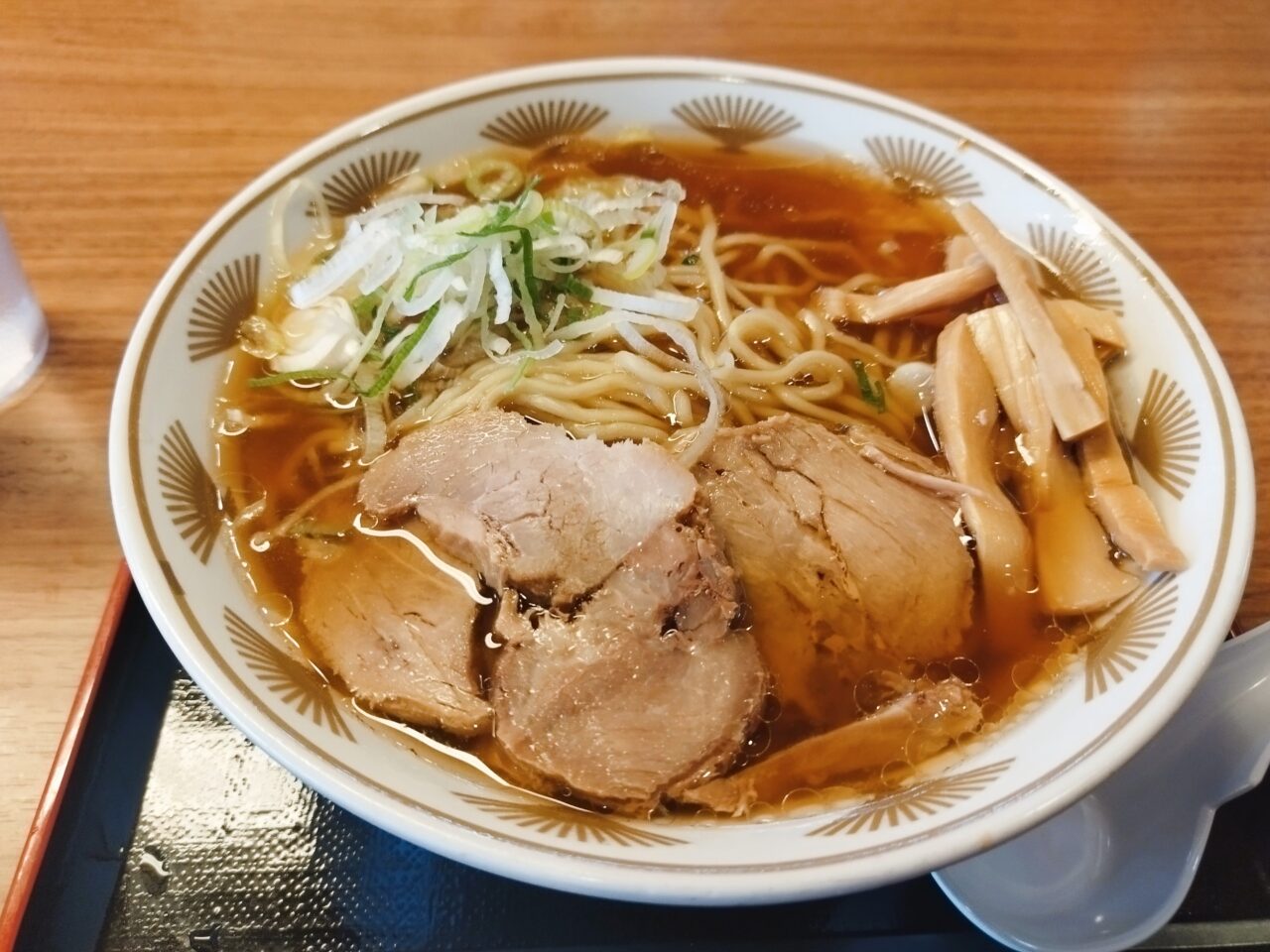 ラーメン風林火山山形店のラーメン