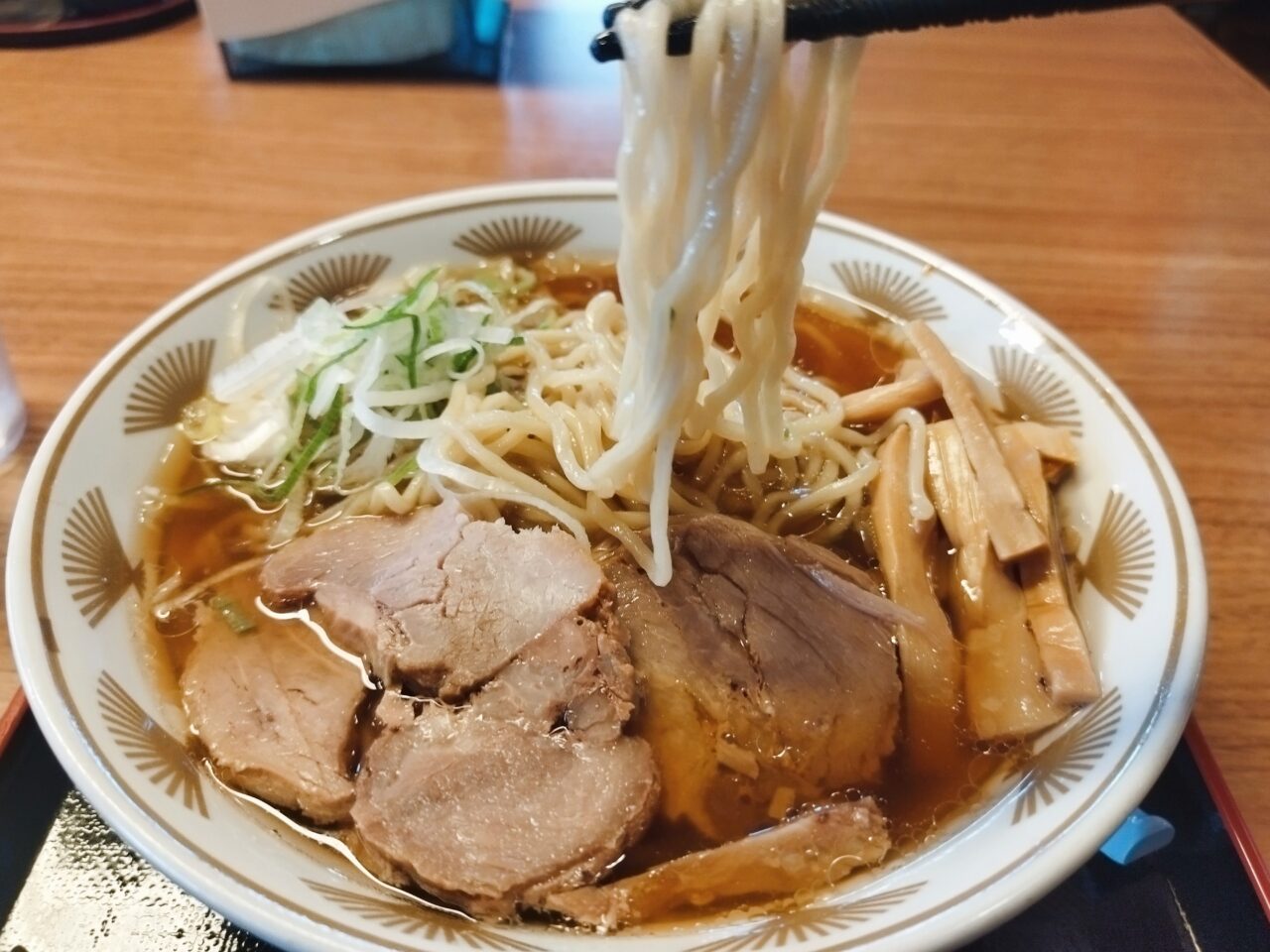 ラーメン風林火山山形店のラーメン