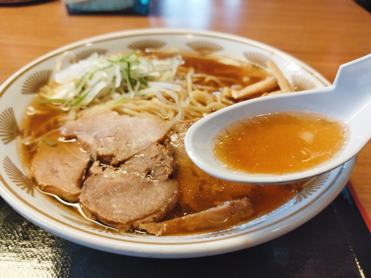 ラーメン風林火山山形店のラーメン