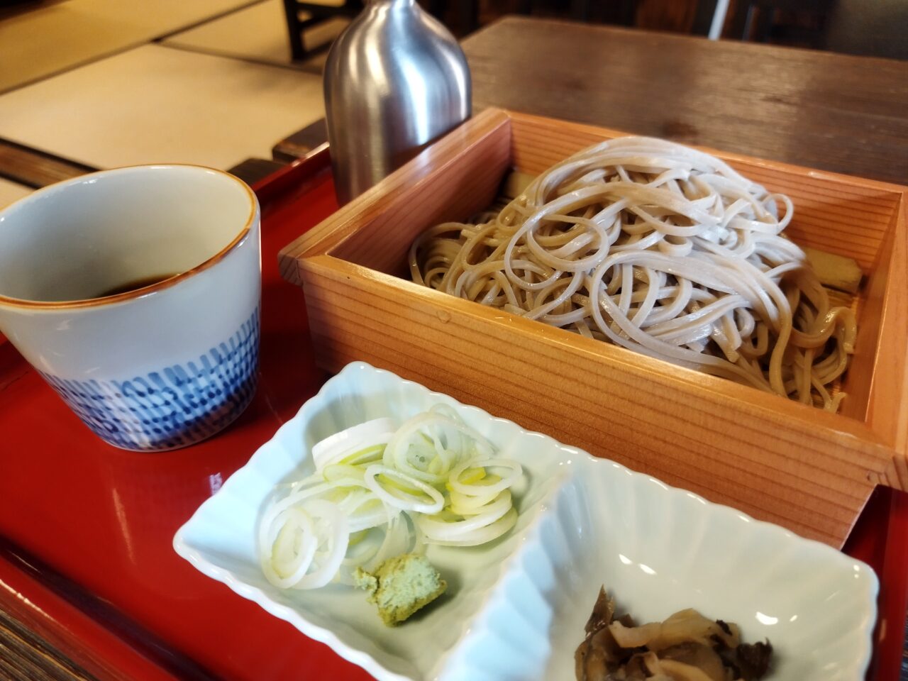 そば処三百坊　紅の蔵店