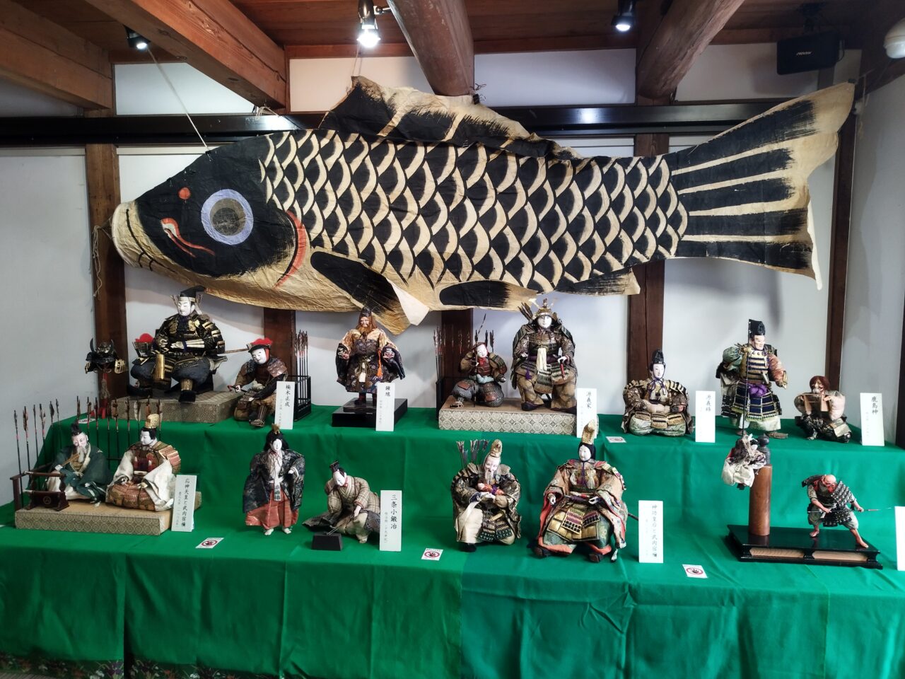 五月人形展