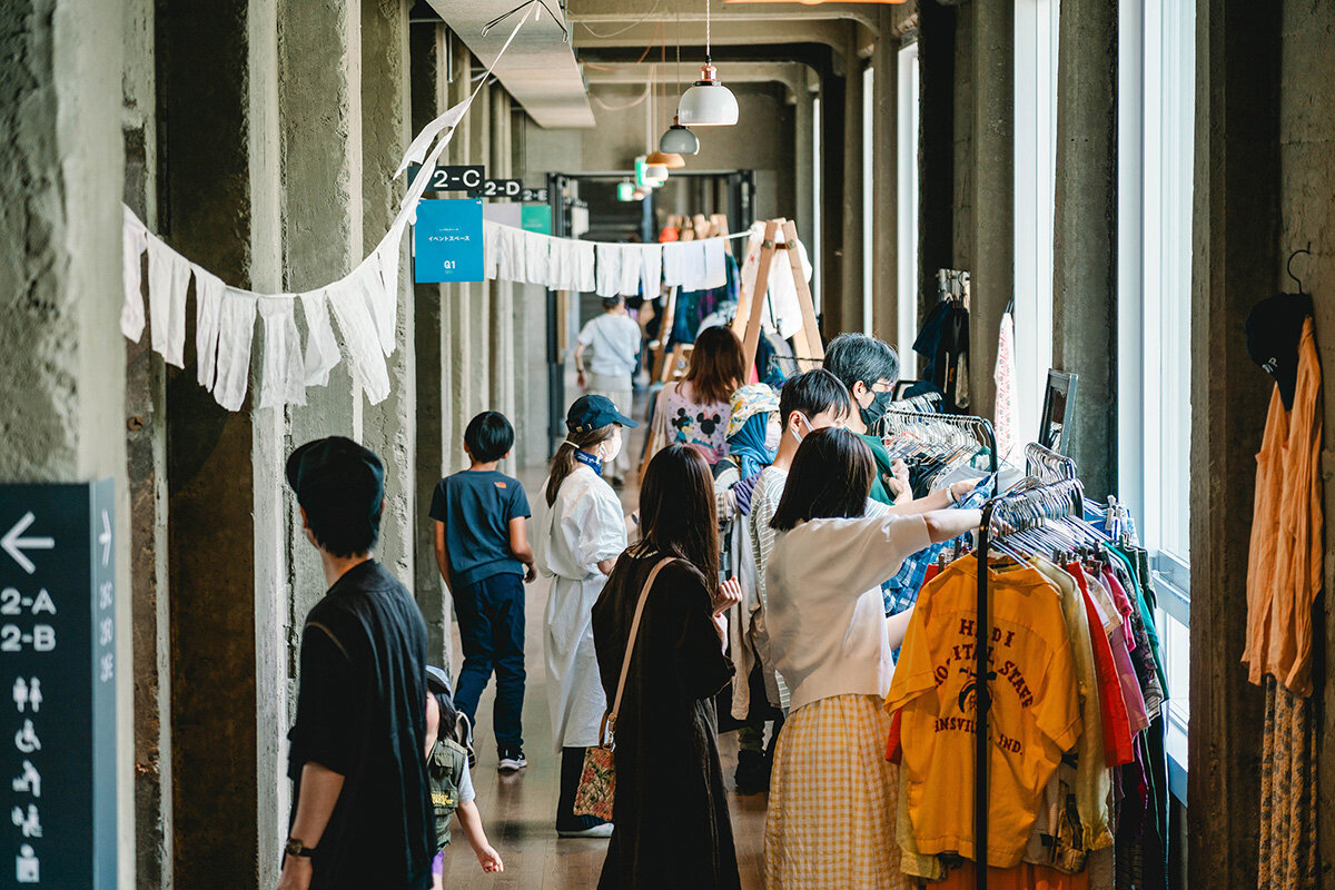 Q市 古着市