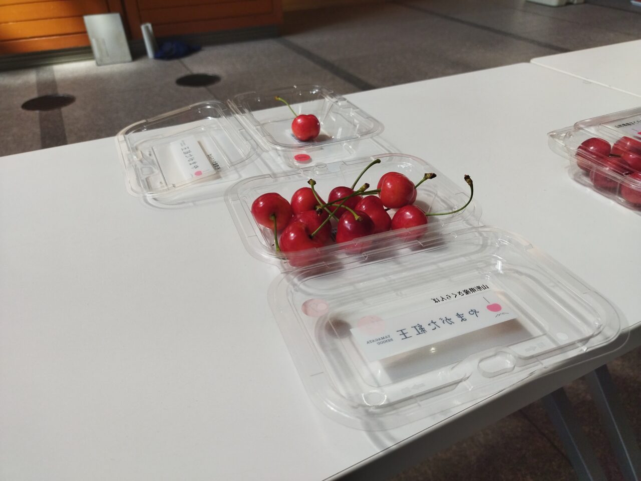 第3回「やまがた紅王」大玉コンテスト