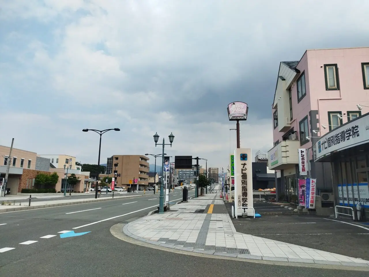 ビッグボーイ山形城南町店
