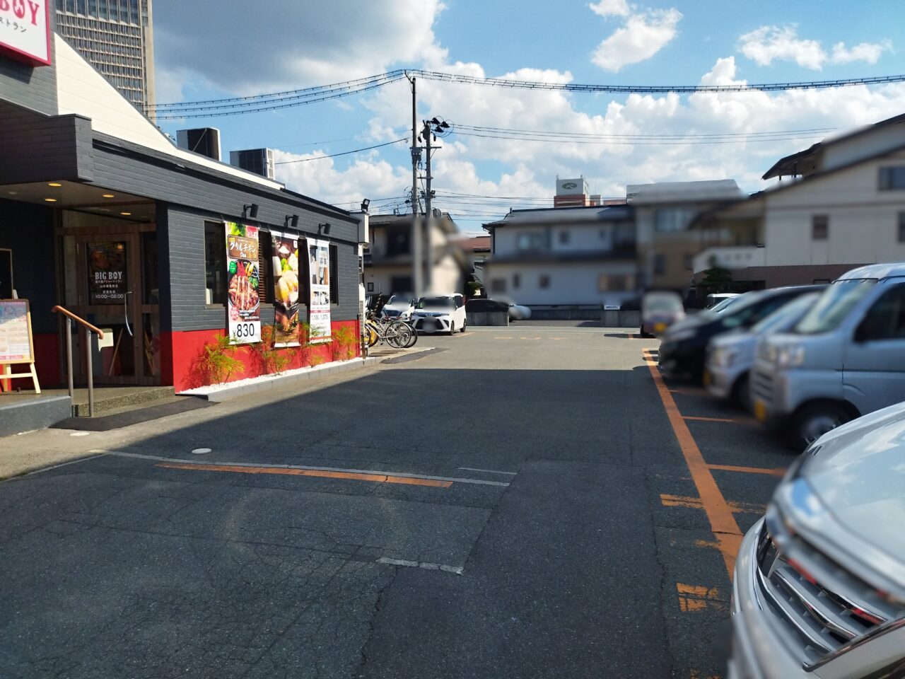 ビッグボーイ 山形城南町店