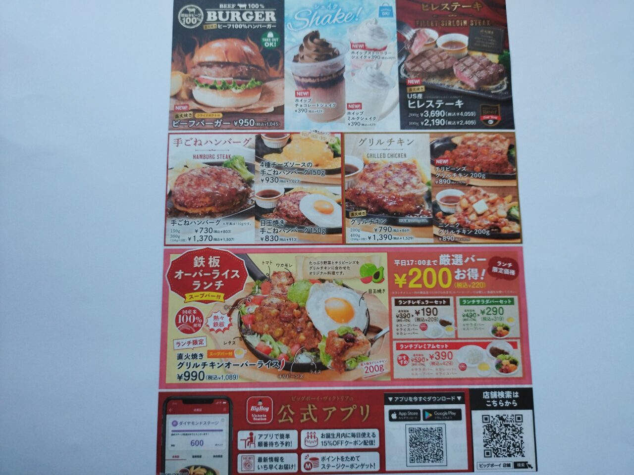 ビッグボーイ 山形城南町店