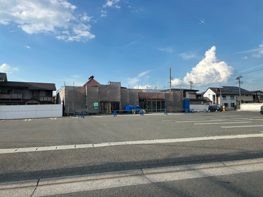 南館ドミノピザ跡地