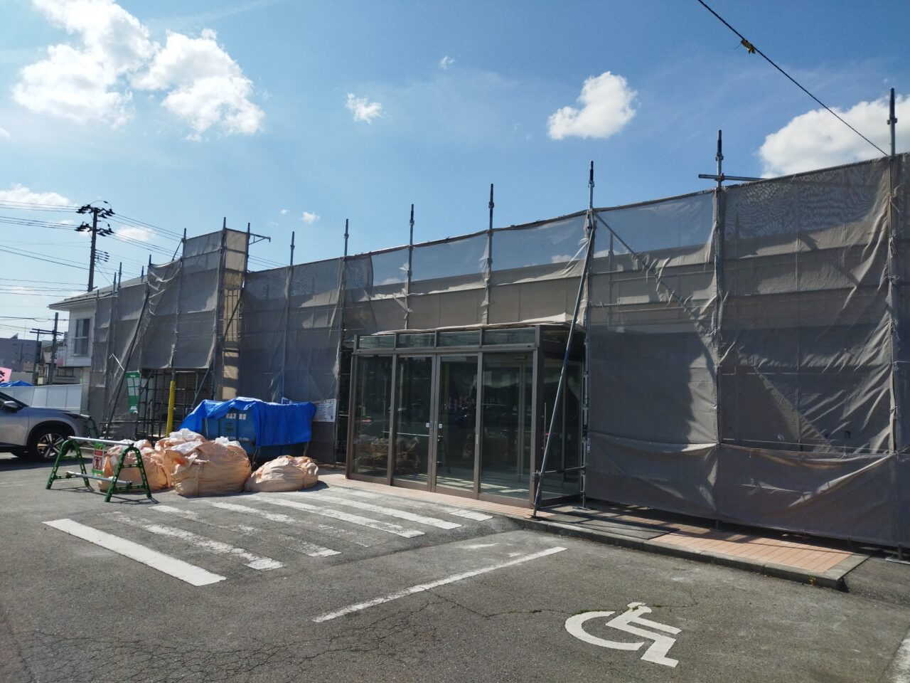 南館ドミノピザ跡地