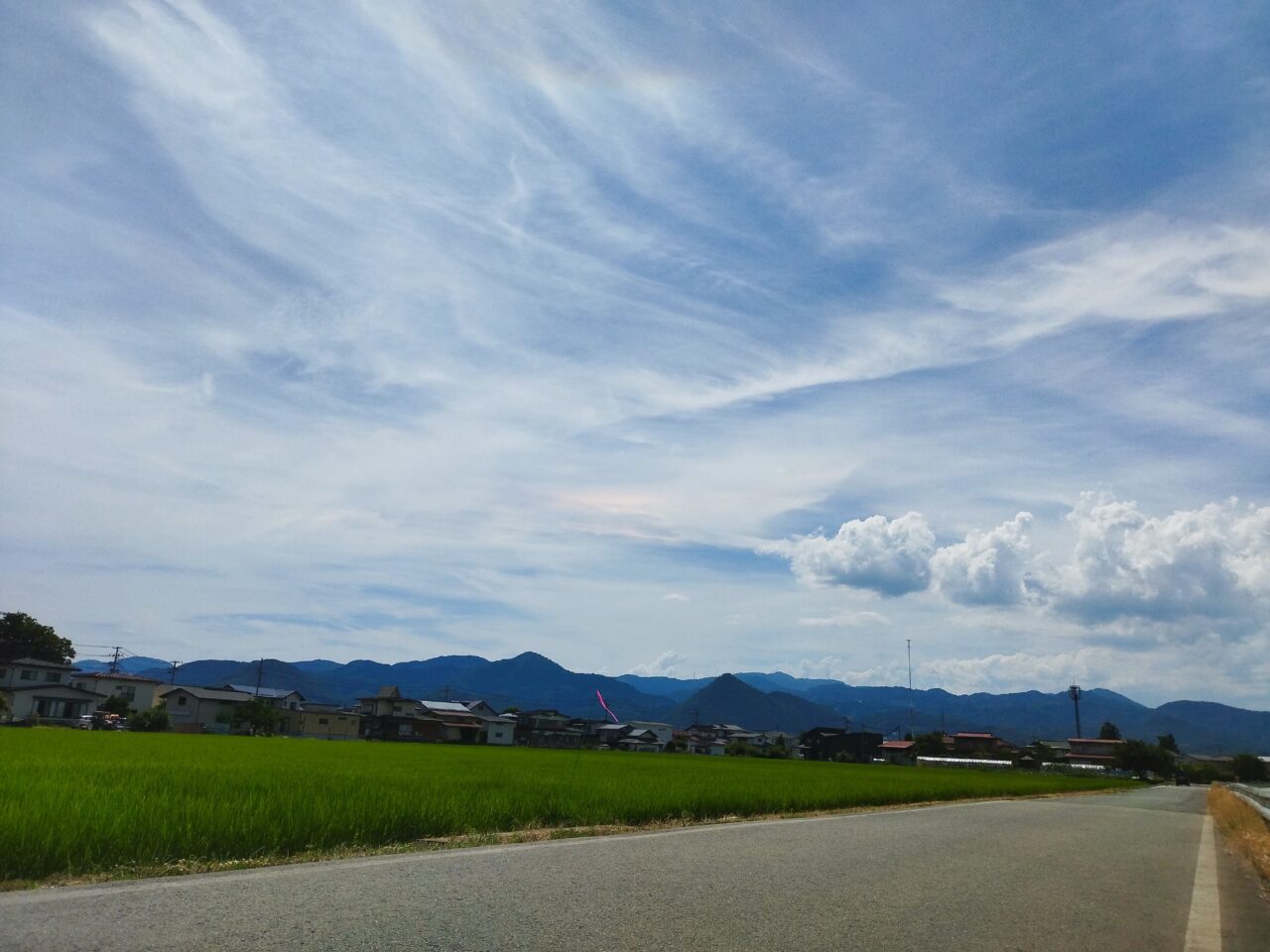沼木温泉 辻ヶ花付近