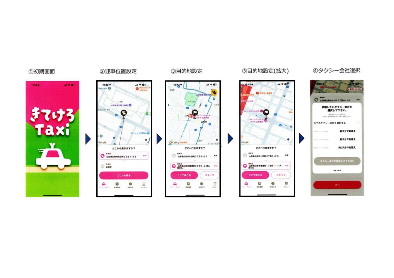 きてけろTaxi