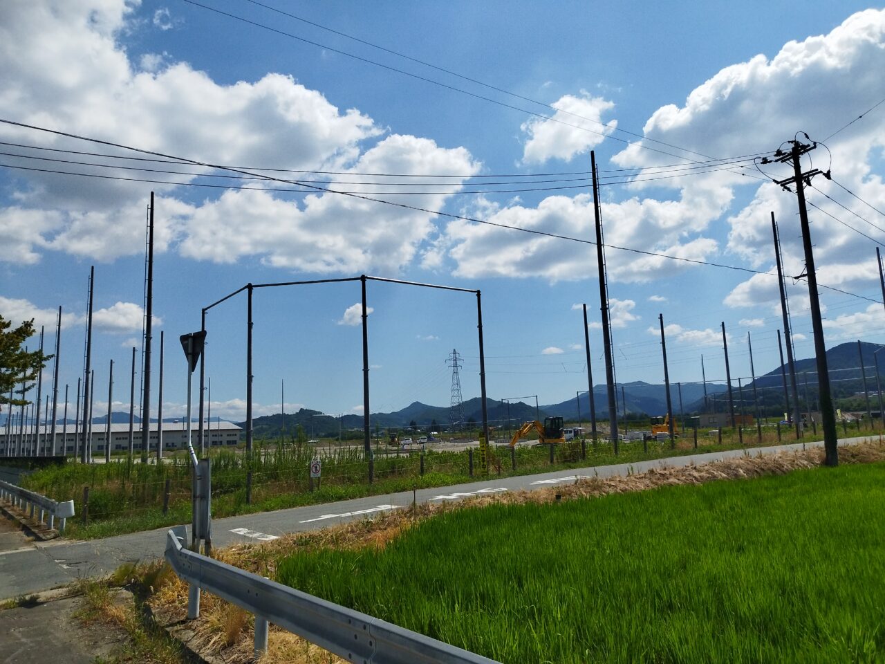 西部工業団地公園内スポーツ施設整備工事