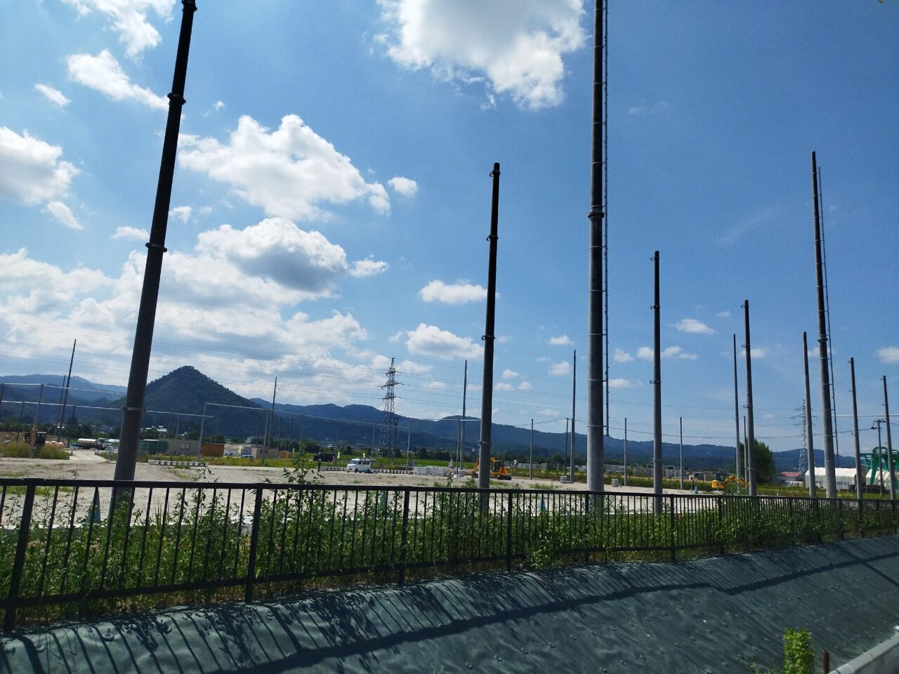 西部工業団地公園内スポーツ施設整備工事
