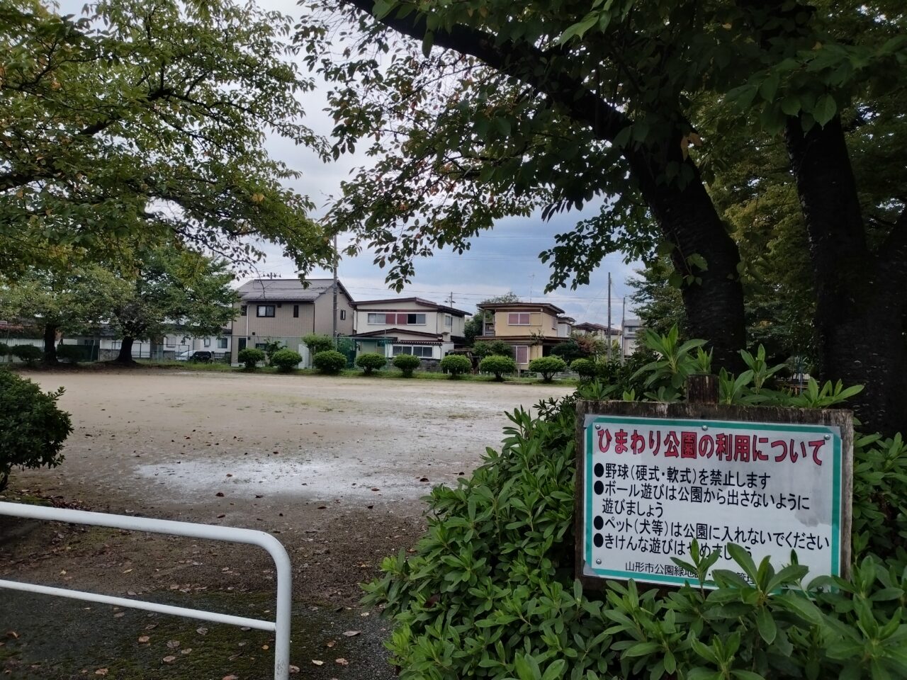 ひまわり公園