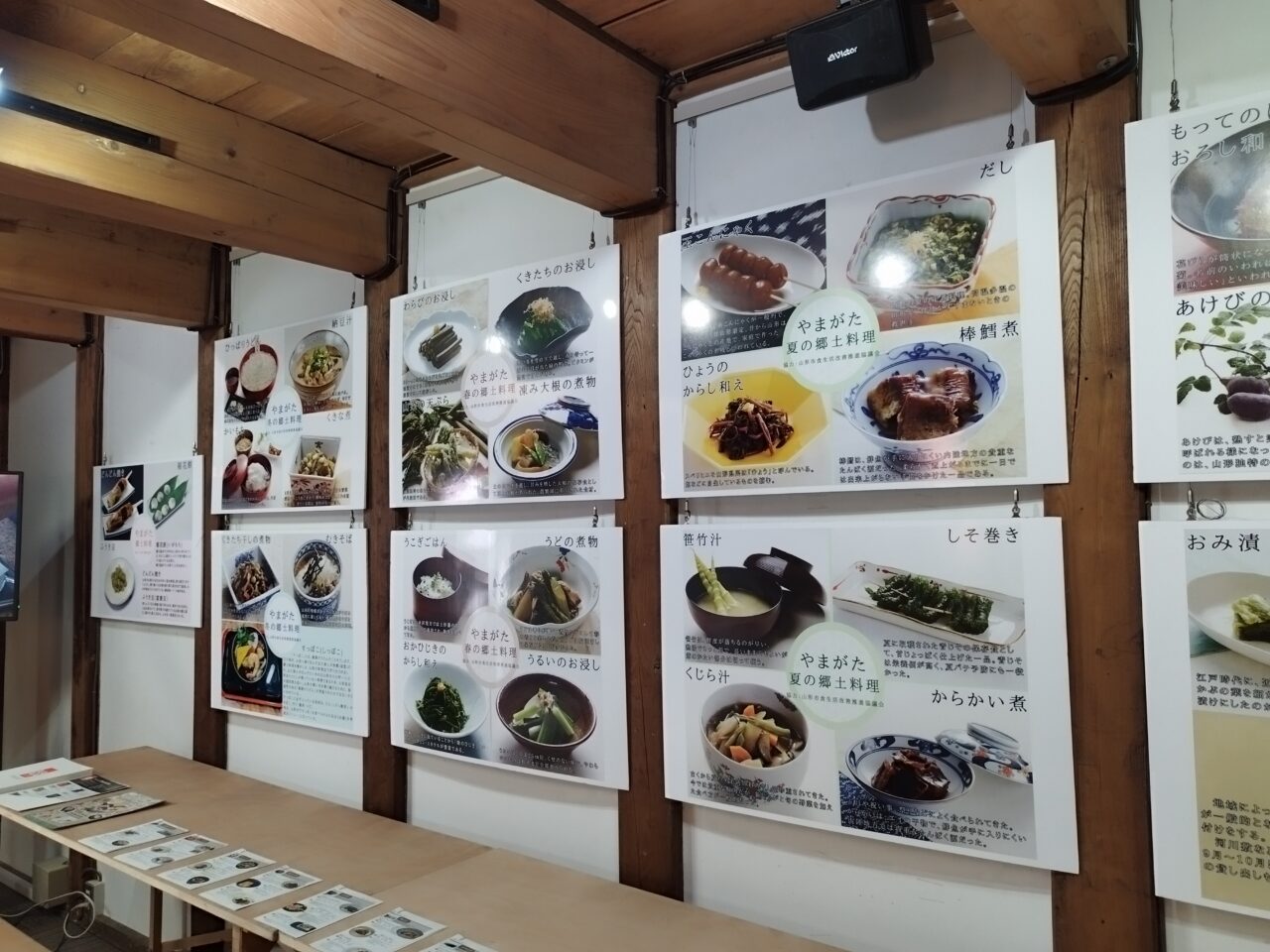 企画展示 やまがたのごちそう