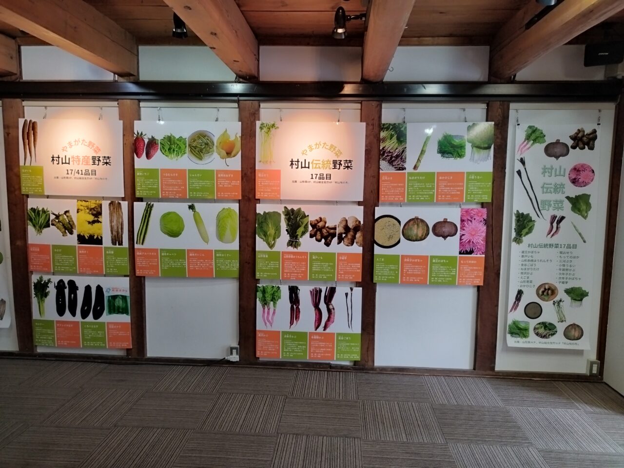企画展示 やまがたのごちそう