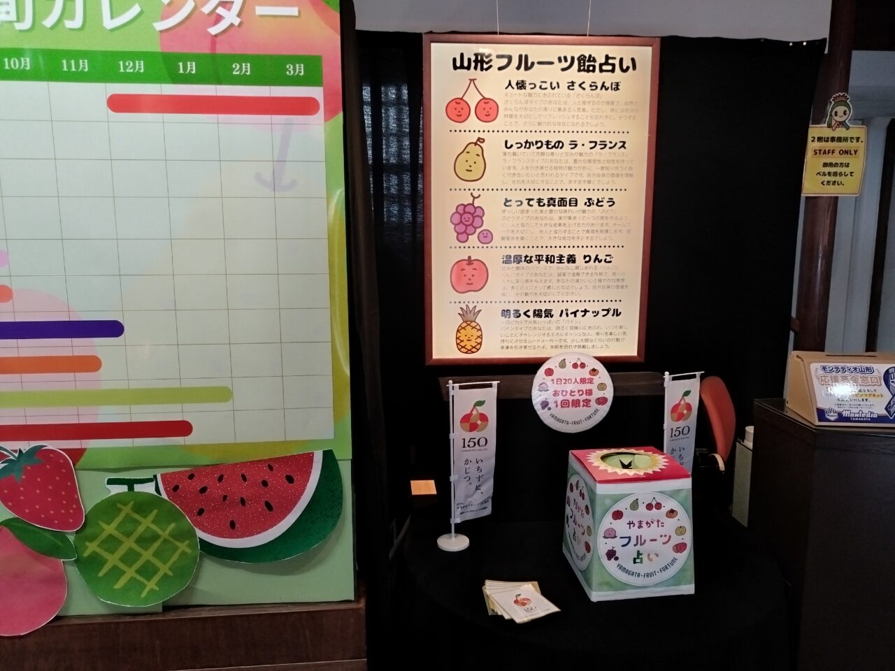 企画展示 やまがたのごちそう