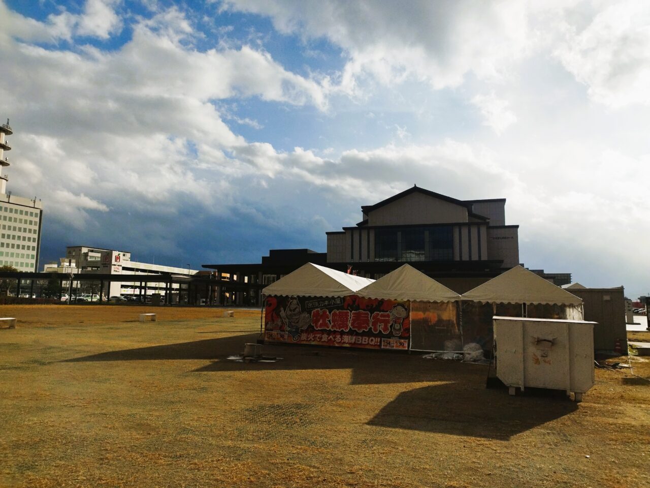 出張牡蠣小屋 牡蠣奉行