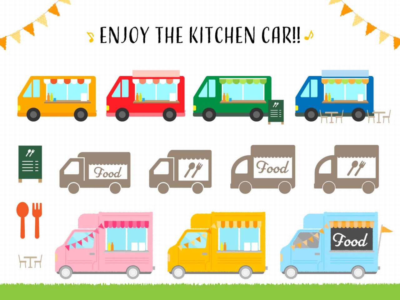 キッチンカーのイメージ画像