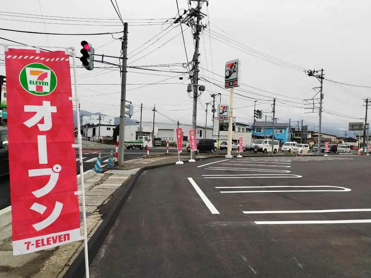 セブンイレブン山形江南2丁目店