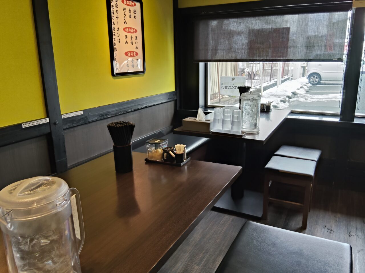 横濱家系ラーメン 虎堂家（こどうや）西バイパス店