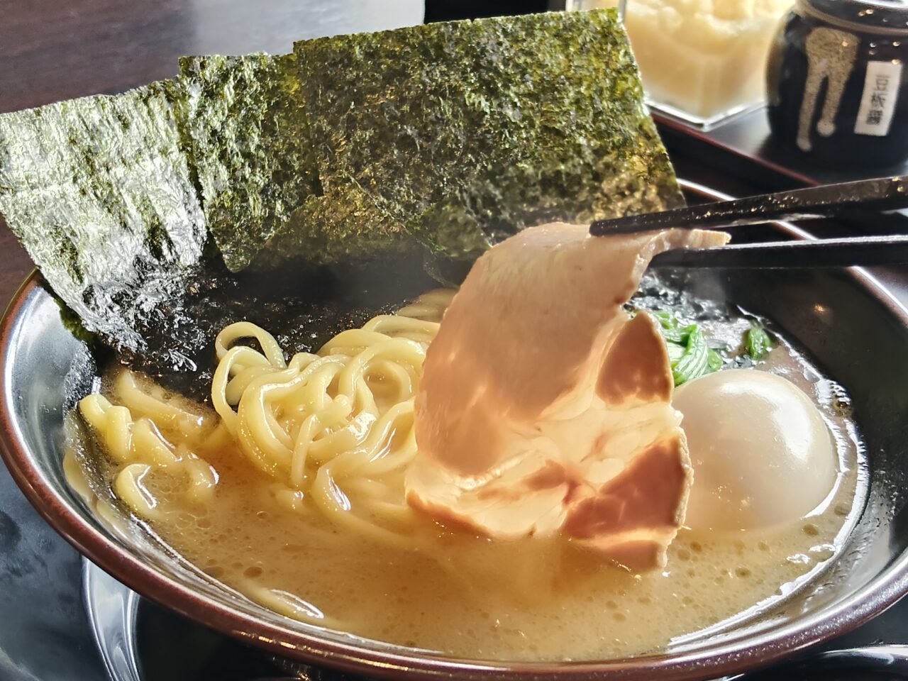 横濱家系ラーメン 虎堂家（こどうや）西バイパス店