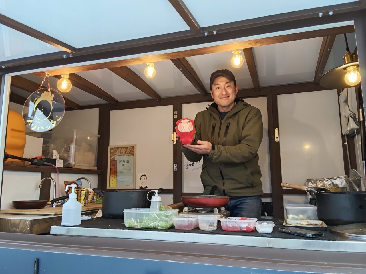 スパイスカレーマンハッタン