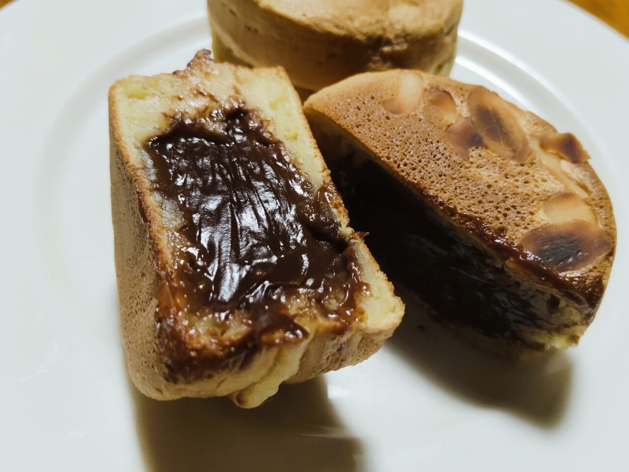 期間限定あじまん「アーモンドチョコあじまん」