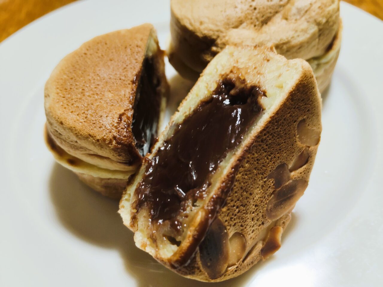 期間限定あじまん「アーモンドチョコあじまん」